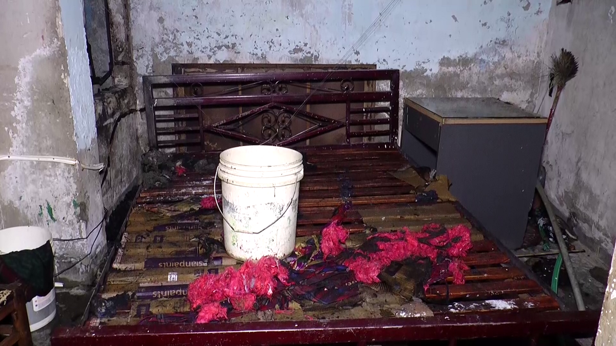 গ্যাস পাইপলাইন বিস্ফোরণ-মিরপুর