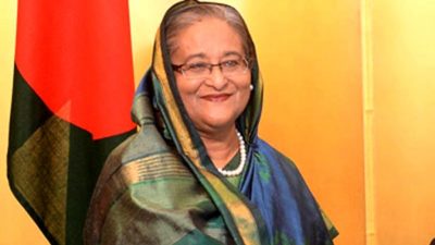 প্রধানমন্ত্রী শেখ হাসিনা