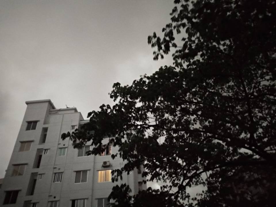 বৃষ্টির আশংকা