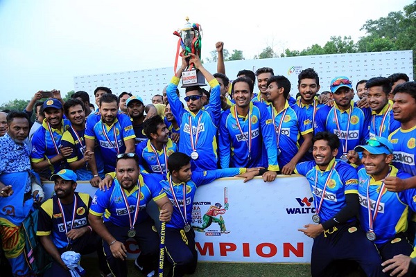 ঢাকা প্রিমিয়ার লিগে শিরোপাজয়ী আবাহনী