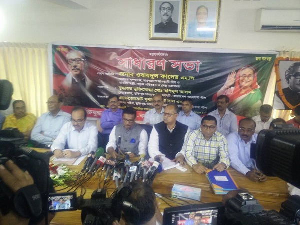 ওবায়দুল কাদের