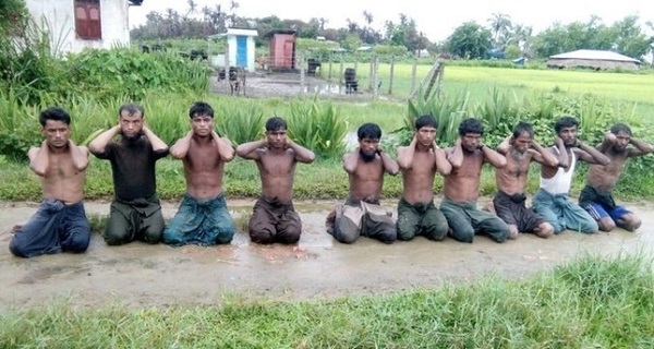 রোহিঙ্গা-সেনা সদস্য