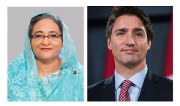 নিউজিল্যান্ড-জাস্টিন ট্রুডো-মসজিদে হামলা-শেখ হাসিনা