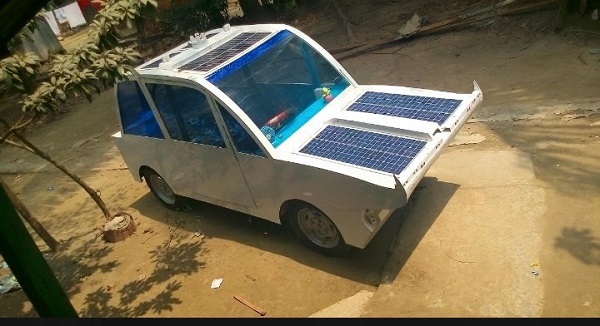 সোলার সিস্টেম গাড়ি