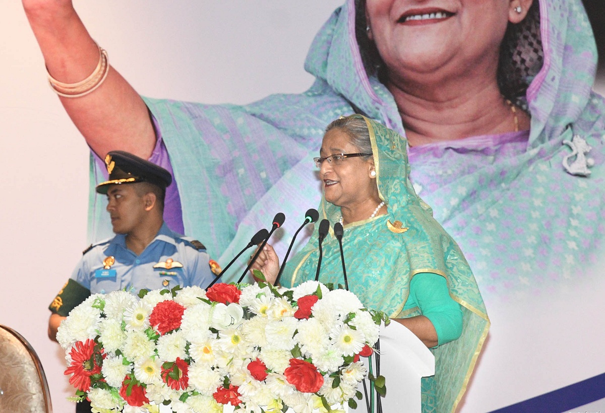 প্রধানমন্ত্রী শেখ হাসিনা