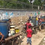 হাজারীবাগ-মাদকবিরোধী অভিযান-সুইপার কলোনি