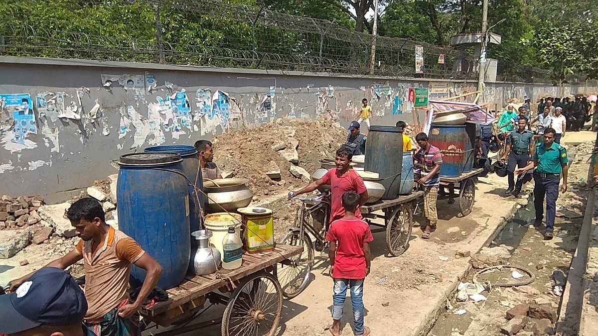 হাজারীবাগ-মাদকবিরোধী অভিযান