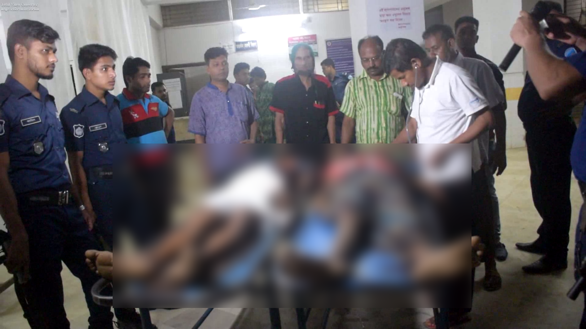 বন্দুকযুদ্ধ-মাদকবিরোধী অভিযান