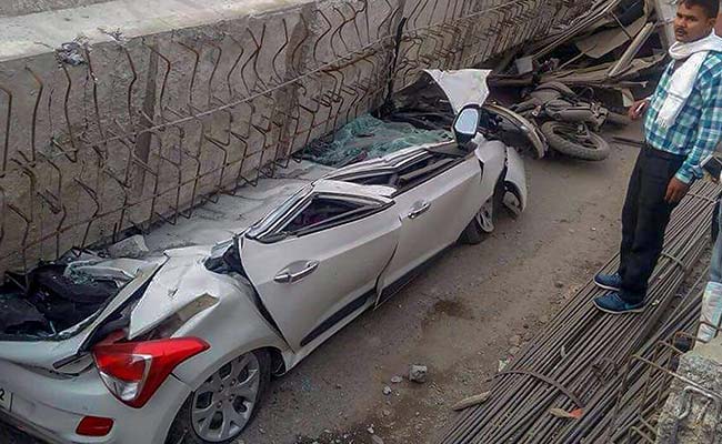 ভারত-ফ্লাইওভার ধস