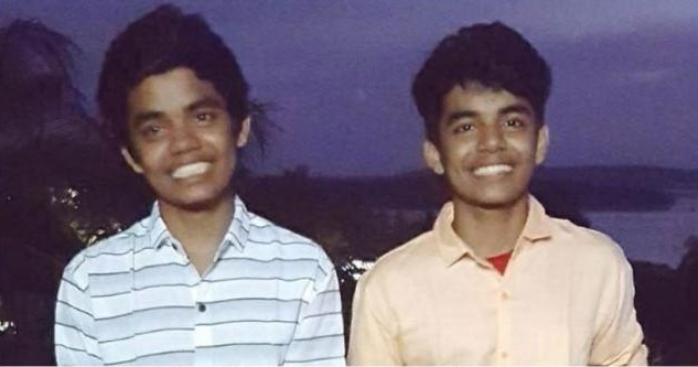 জমজ ভাই-একই নাম্বার-ভারত-রোহান-রাহুল