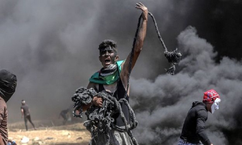 জেরুজালেমে মার্কিন দূতাবাস-ফিলিস্তিনি নিহত
