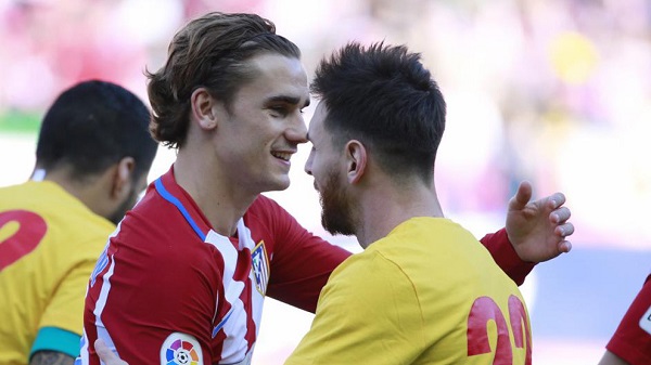 PARTIDO DE LIGA EN EL ESTADIO VICENTE CALDERON