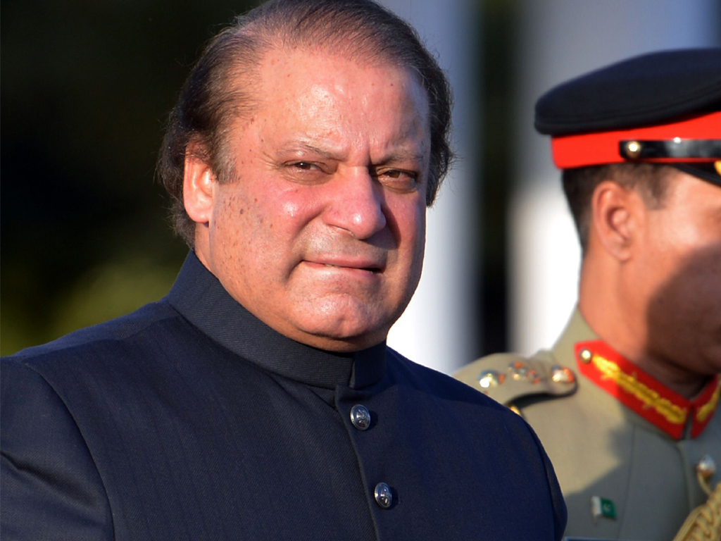 পাকিস্তান-নওয়াজ শরীফ-সেনাবাহিনী