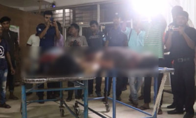 মাদকবিরোধী অভিযান-বন্দুকযুদ্ধ