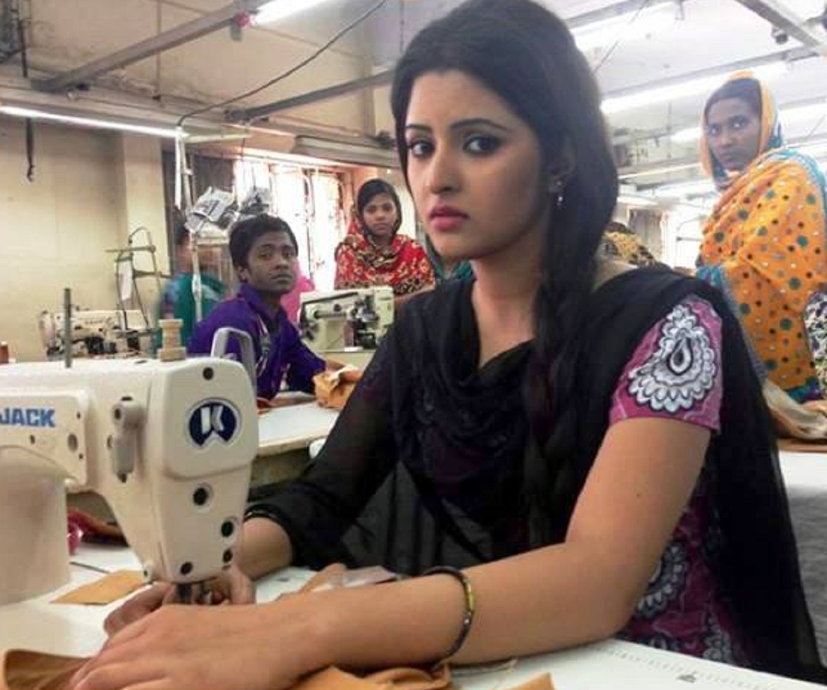 ‘রানা প্লাজা’ মুক্তি না পাওয়ার আক্ষেপ এখনও কাটেনি পরীমনি’র