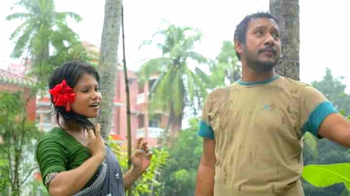 ‘মুখ ও মুখোশ’ এ দীপান্বিতা মার্টিন ও কাজী রাজু