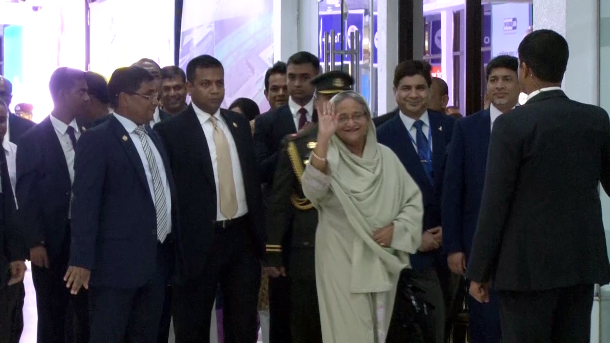 প্রধানমন্ত্রী শেখ হাসিনা-জি-৭
