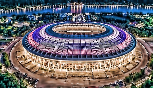 মস্কোর লুঝনিকি স্টেডিয়াম