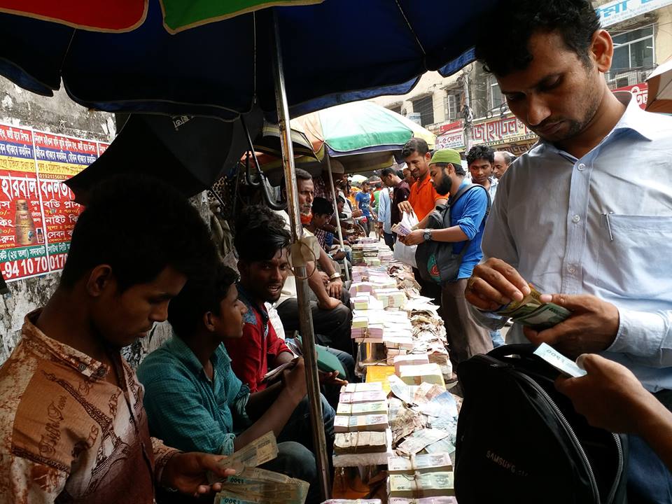 নতুন নোট-নতুন টাকা