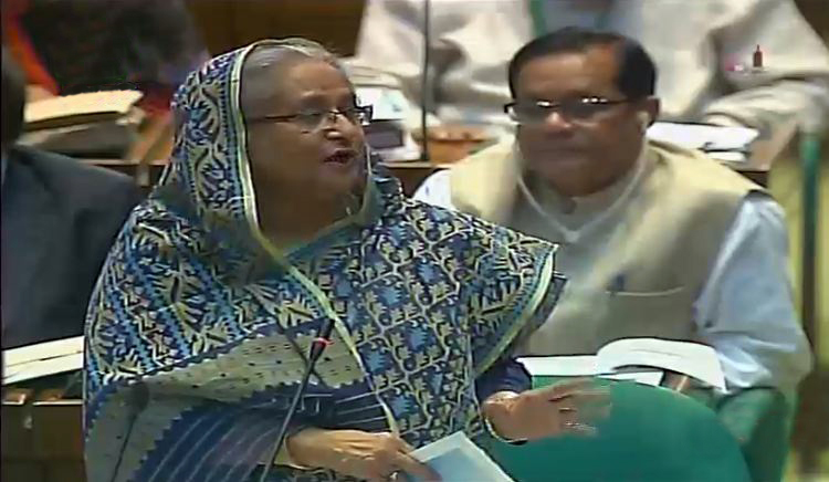 প্রধানমন্ত্রী শেখ হাসিনা