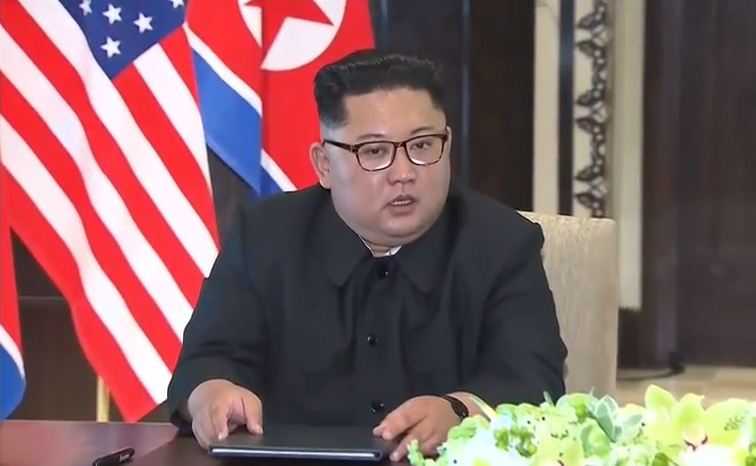 নর্থ কোরিয়া-কিম জং উন-ডোনাল্ড ট্রাম্প