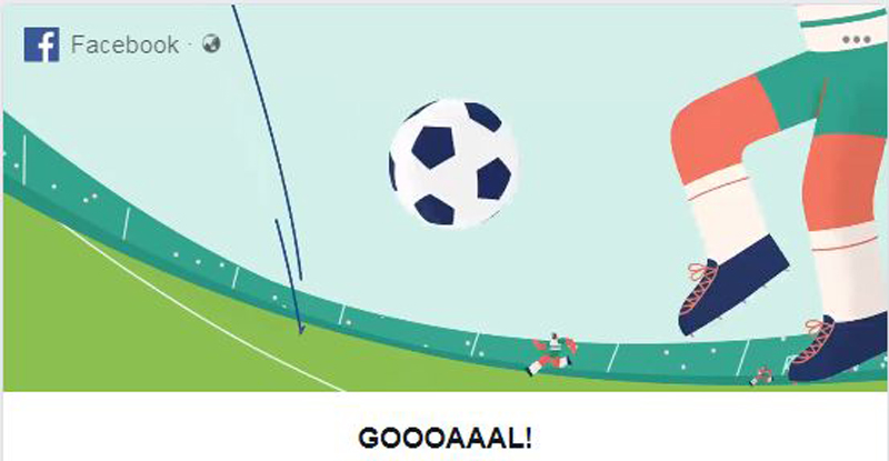 বিশ্বকাপ ফুটবল-ফেসবুক