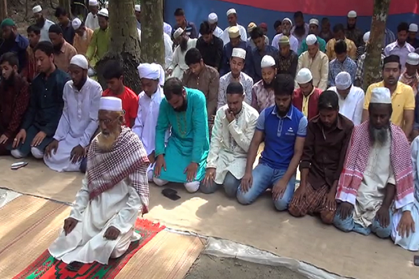 চাঁদপুরে ঈদ