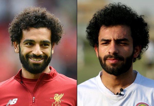 বাঁয়ে মিশরের সালাহ, ডানে ইরাকি সালাহ