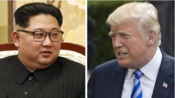 ট্রাম্প-কিম