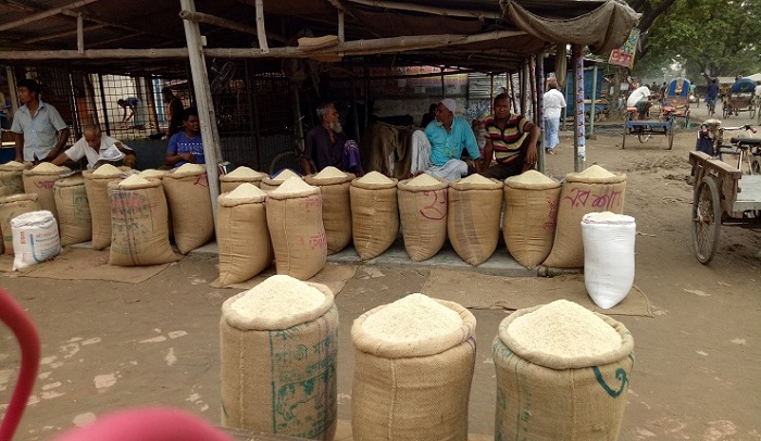 চালের দাম