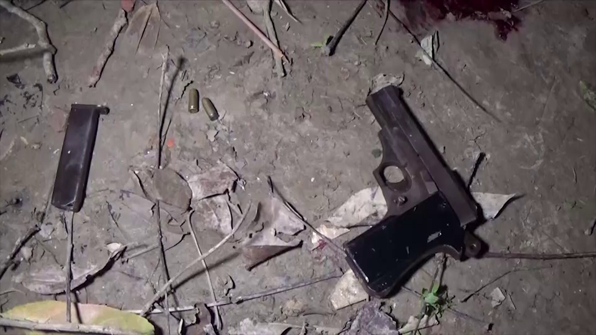 এক দশকে অপরাধ