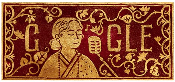 ফিরোজা বেগম-গুগল ডুডল
