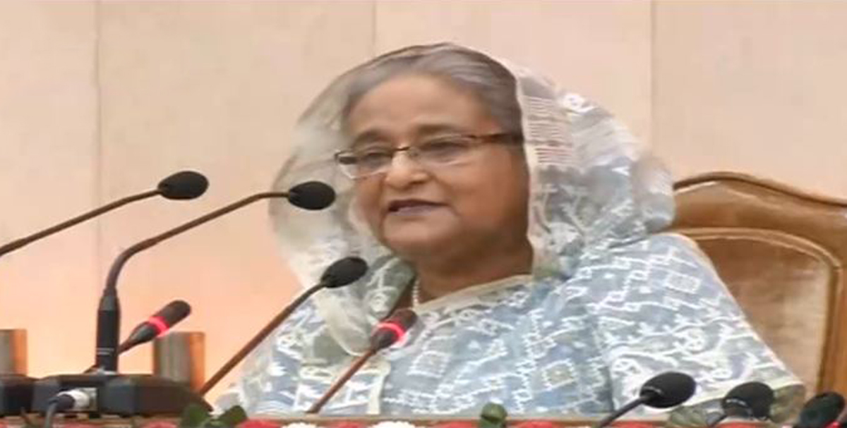 প্রধানমন্ত্রী শেখ হাসিনা-খুলনা সিটি কর্পোরেশন নির্বাচন