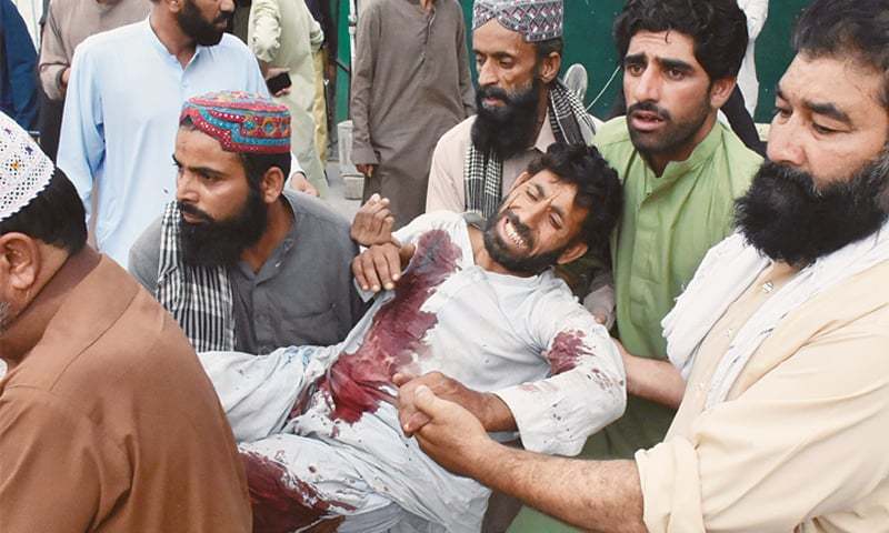 পাকিস্তান-আত্মঘাতী বোমা হামলা-আইএস-পাকিস্তানে হামলায় নিহত