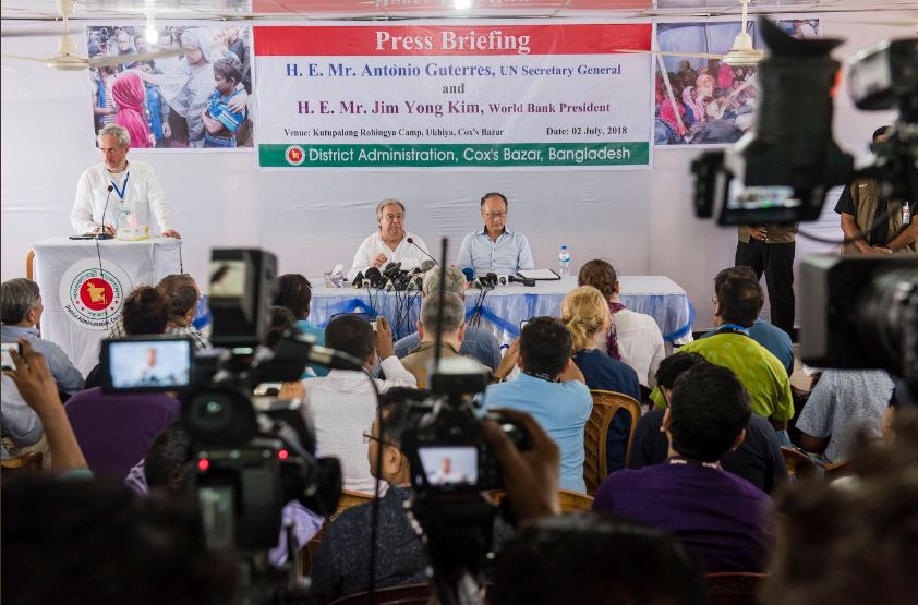 রোহিঙ্গা- জিম ইয়ং কিম