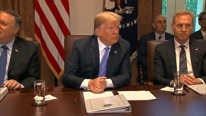 ডোনাল্ড ট্রাম্প-রাশিয়া-হোয়াইট হাউজ