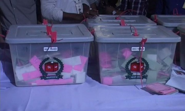 সিটি কর্পোরেশন নির্বাচন-দিন গণনা