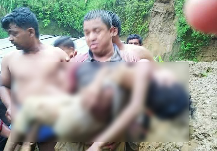 কক্সবাজার-পাহাড়ধস