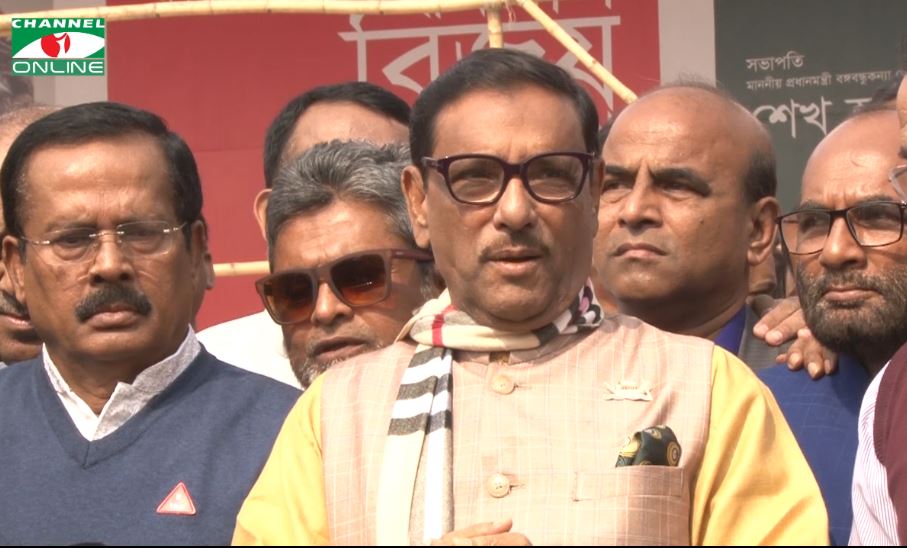 ওবায়দুল কাদের,শেখ হাসিনা