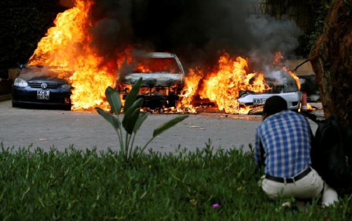 কেনিয়া-হোটেলে সন্ত্রাসী হামলা