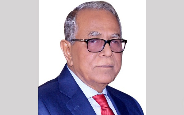 লন্ডনের পথে রাষ্ট্রপতি