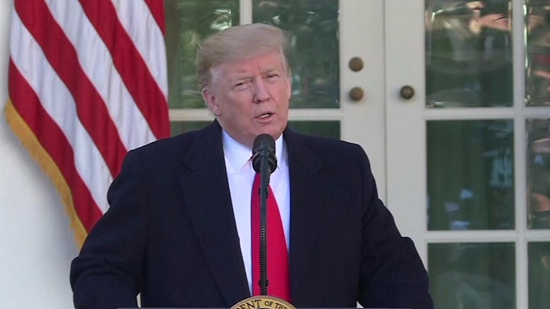 ডোনাল্ড ট্রাম্প-সমঝোতা-অচলাবস্থা