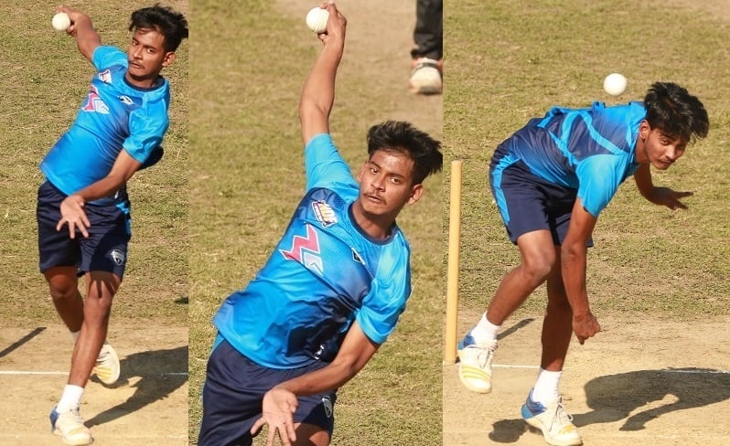 লেগস্পিনার মিনহাজুল আবেদিন আফ্রিদি
