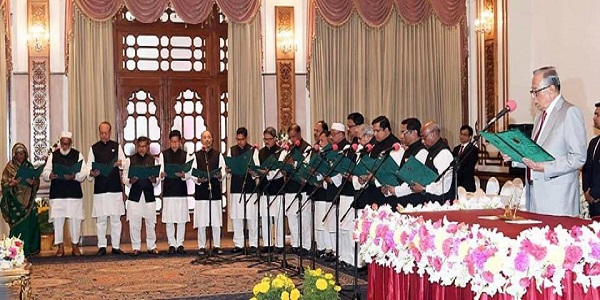 নতুন মন্ত্রী