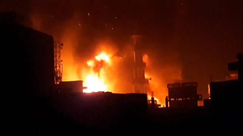 চকবাজার-আগুন-চকবাজারে আগুন