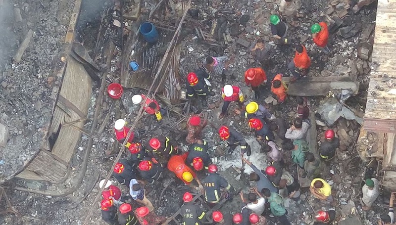 চকবাজার-আগুন-চকবাজারে আগুন