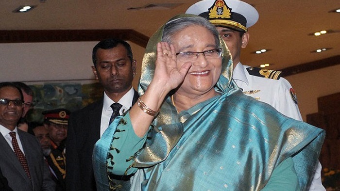 প্রধানমন্ত্রী শেখ হাসিনা