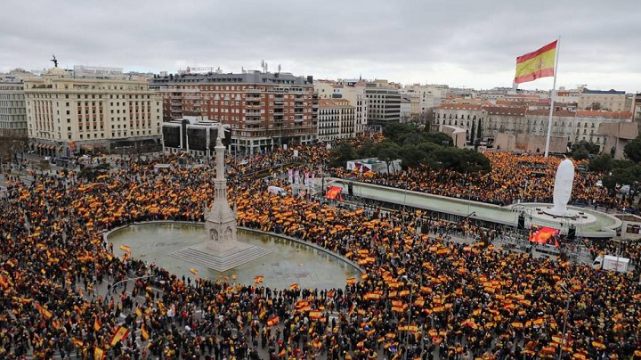 স্পেন-কাতালোনিয়া-বিক্ষোভ