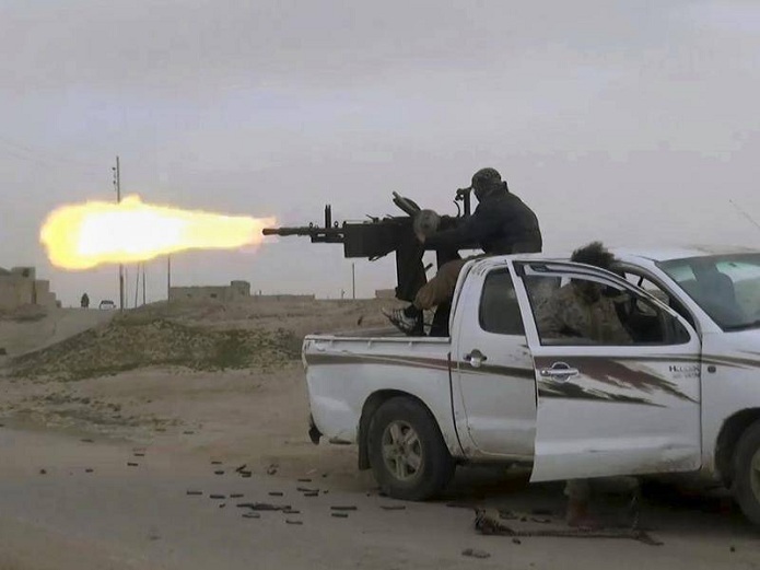 সিরিয়া-আইএসের বাধা-আইএস