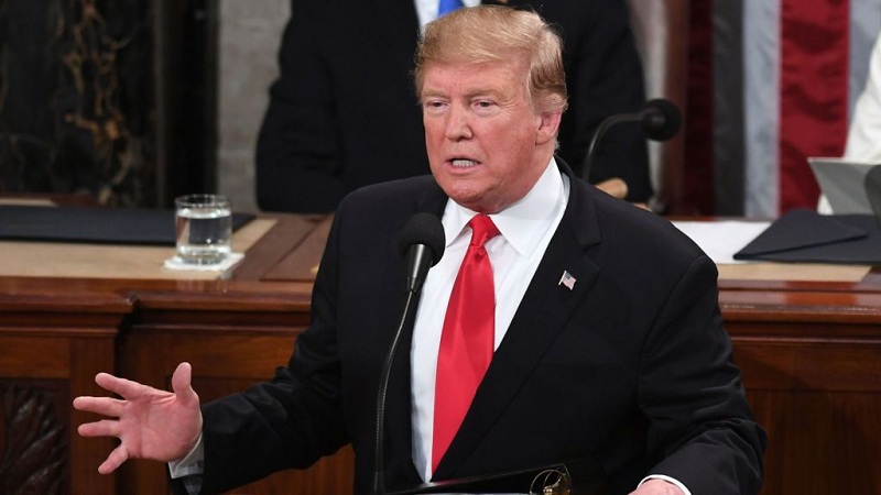 ডোনাল্ড ট্রাম্প-কংগ্রেস ভাষণ-রাজনৈতিক একতা